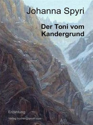 cover image of Der Toni von Kandergrund